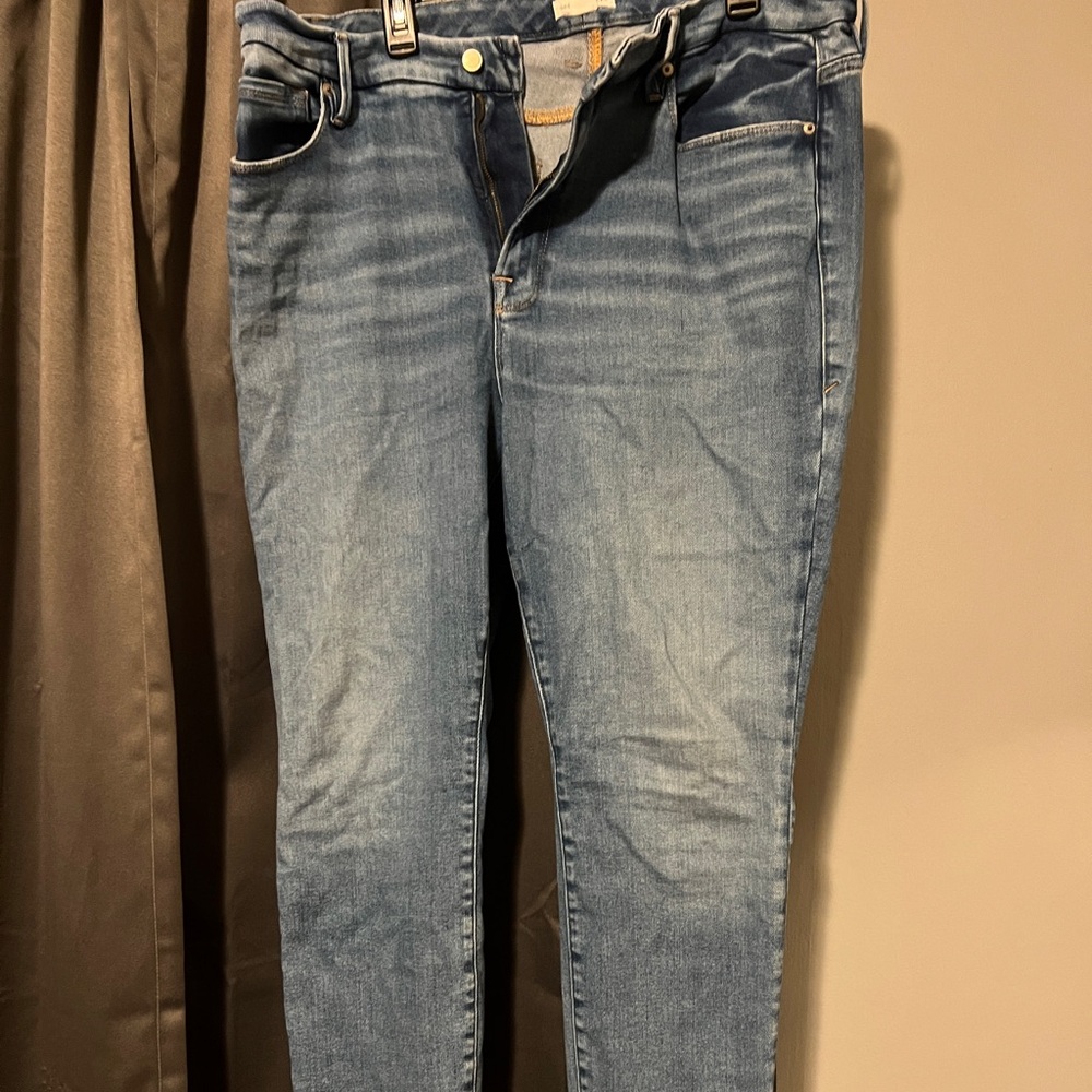 Good American Good Legs skinny jeans